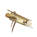ICSA SET LOCK 115/304Z BRASS POLISHED