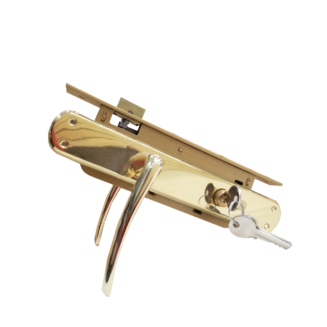 ICSA SET LOCK 115/304Z BRASS POLISHED