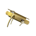 ICSA SET LOCK 115/304Z OSV SATIN HANDLE