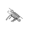 ICSA SET LOCK 134/271 HS OCS-SATIN CHROME