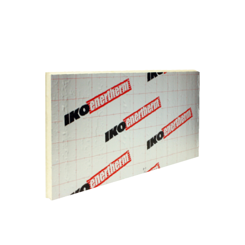 PANNEAU D'ISOLATION ENERTHERM ALU 1.20X0.60X30MM