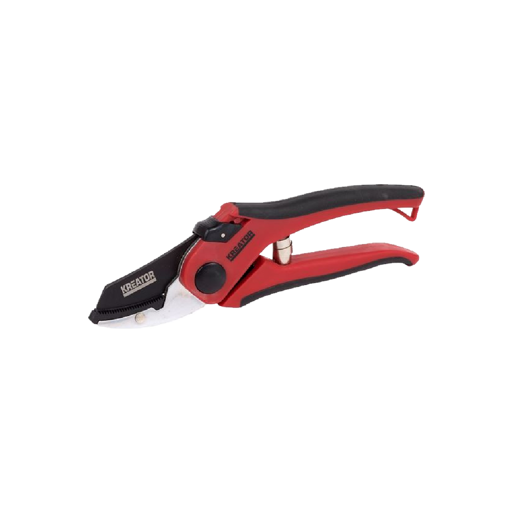 SECATEUR ACIER CARBON ENCLUME