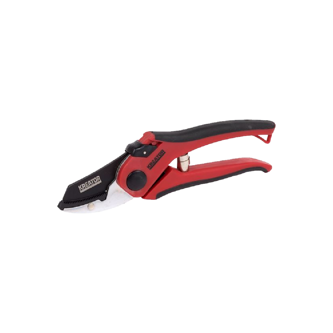 SECATEUR ACIER CARBON ENCLUME