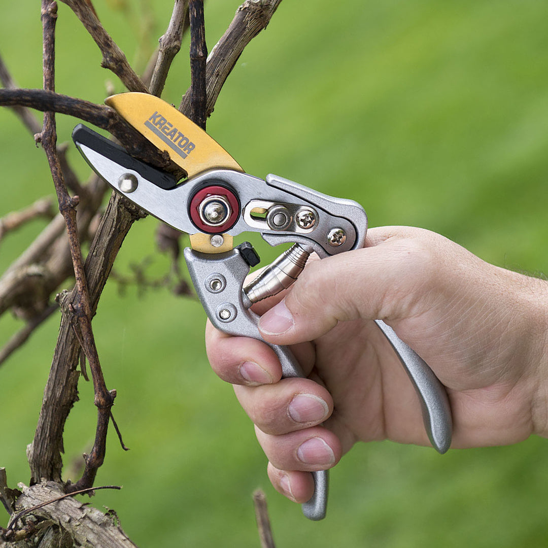 SECATEUR TITANE ENCLUME