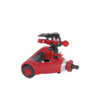 ARROSEUR CANON + ROUES
