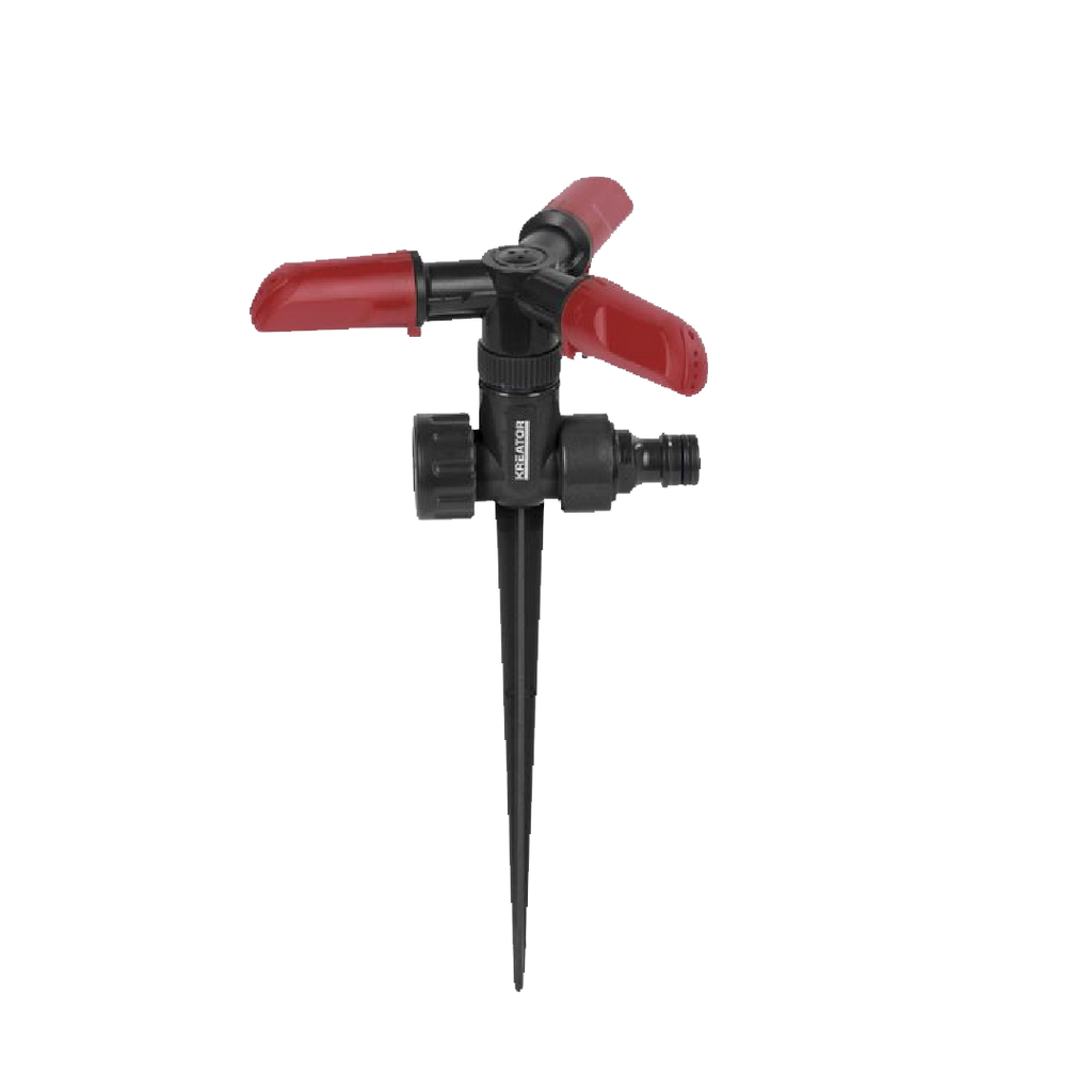 ARROSEUR CANON PLASTIQUE + PIN
