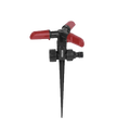 ARROSEUR CANON PLASTIQUE + PIN