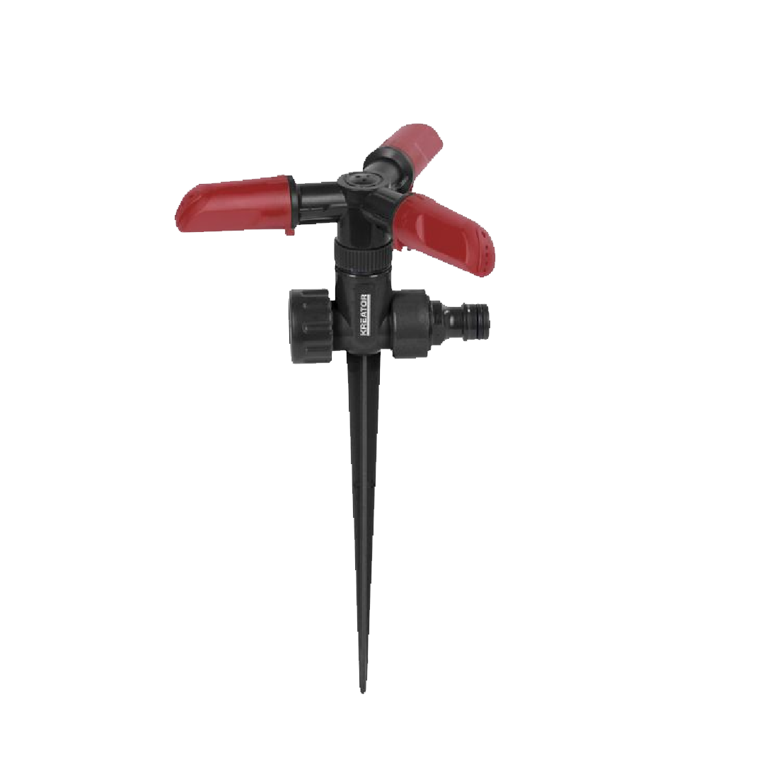 ARROSEUR CANON PLASTIQUE + PIN