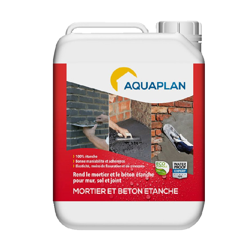 MORTIER ET BETON ETANCHE 5L