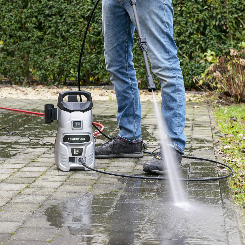 NETTOYEUR HAUTE PRESSION 1400W