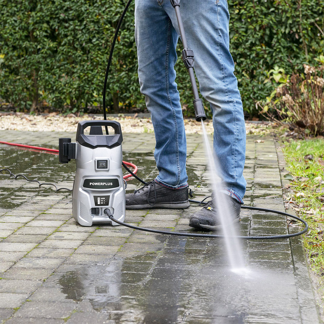 NETTOYEUR HAUTE PRESSION 1400W