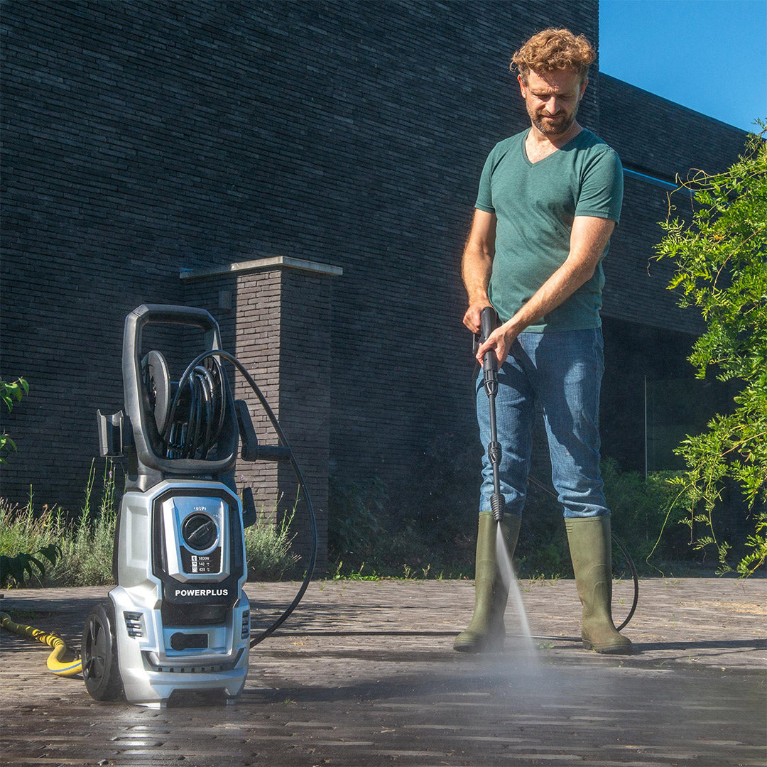 NETTOYEUR HAUTE PRESSION 1800W