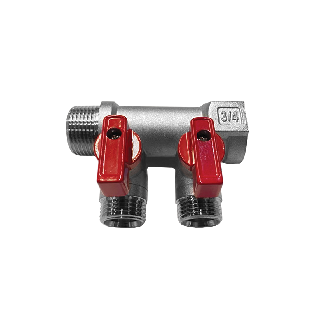 PEX-ALU COLLECTEUR FS5-3/4-1/2X2 SORTIES