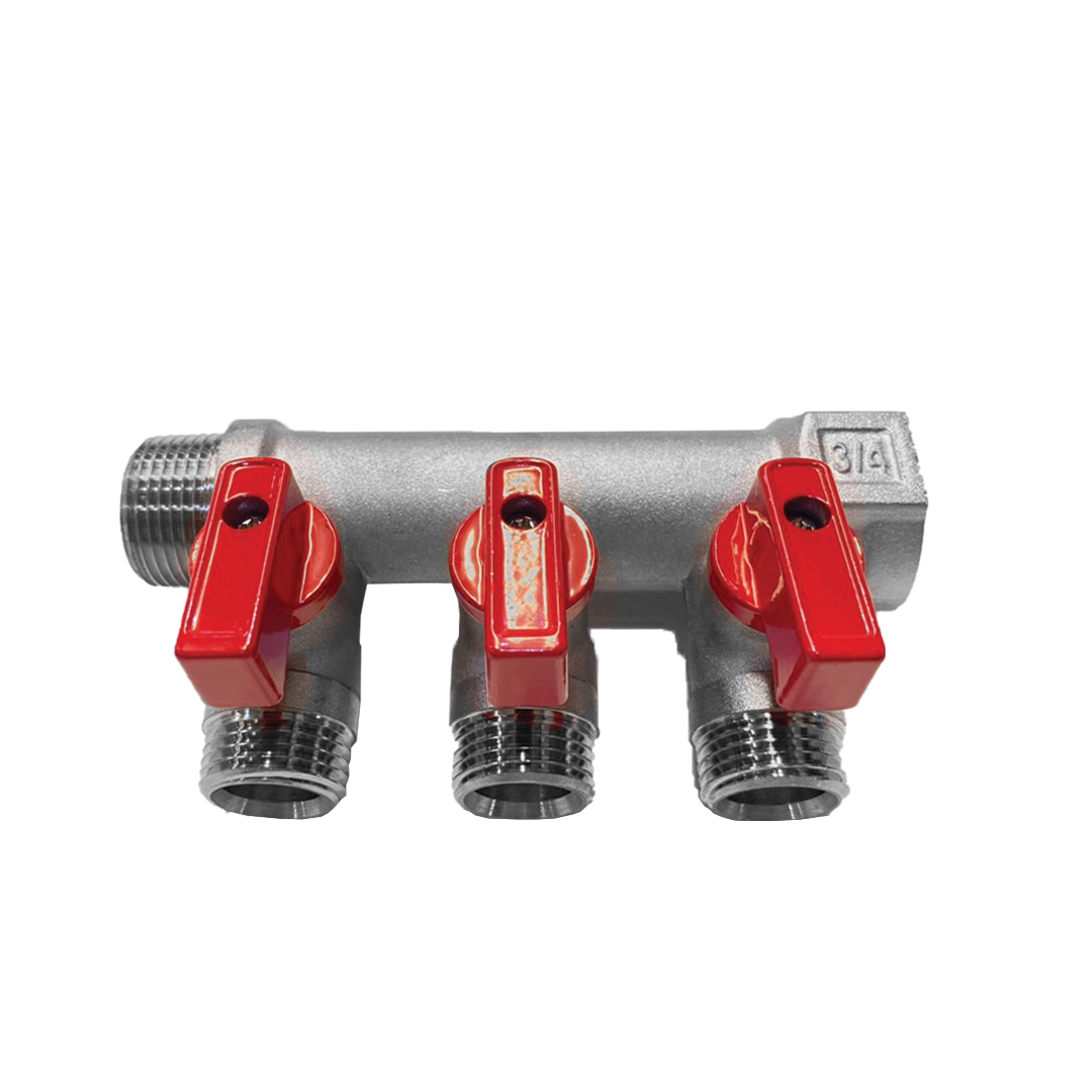 PEX-ALU COLLECTEUR FS5-3/4-1/2X3 SORTIES
