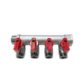 PEX-ALU COLLECTEUR FS5-3/4-1/2X4 SORTIES