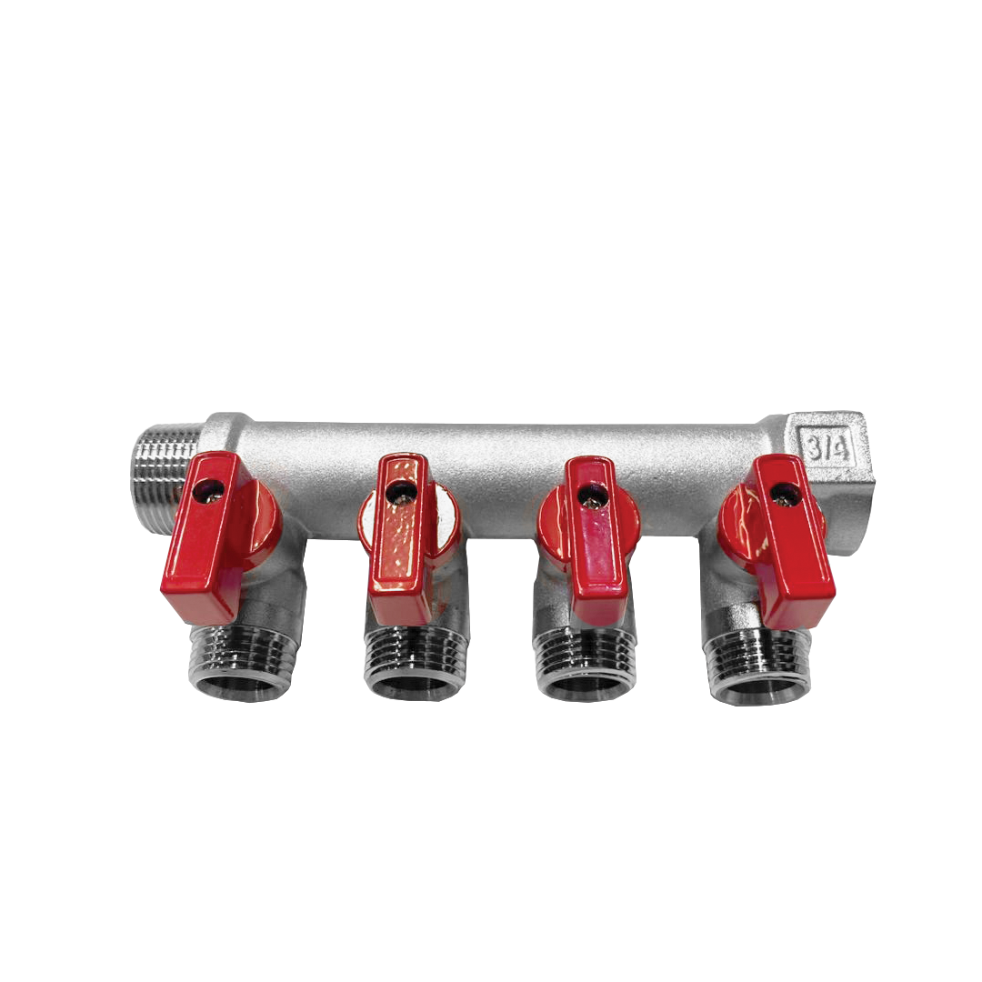 PEX-ALU COLLECTEUR FS5-3/4-1/2X4 SORTIES