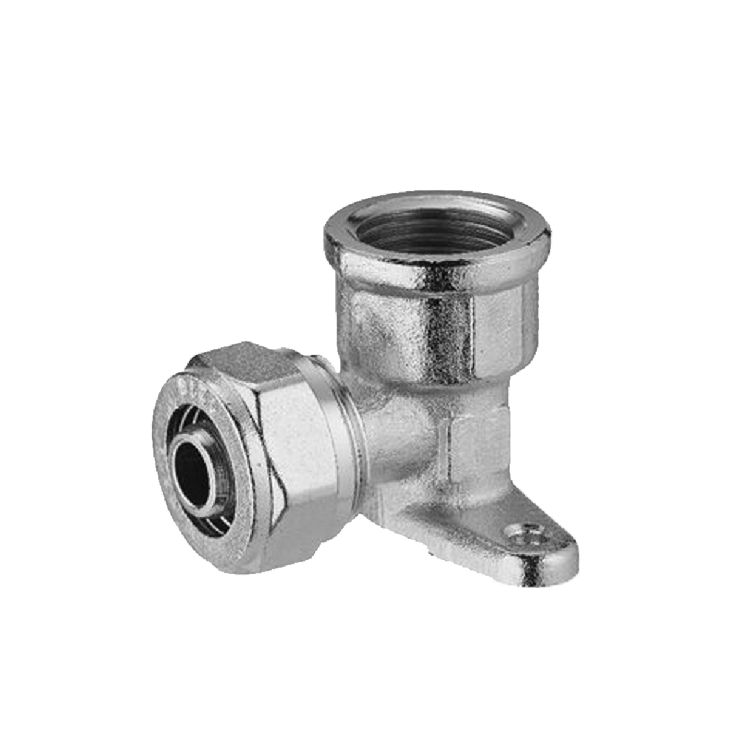 PEX-ALU COUDE MURALE F1-L1216x1/2F