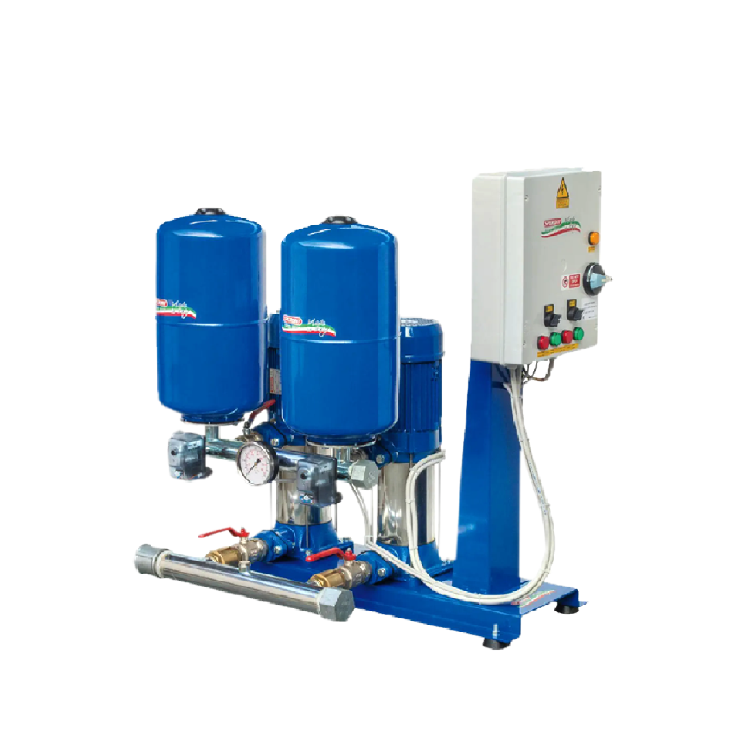 PRESS-SYSTEM 2X RV80 2X 4CV