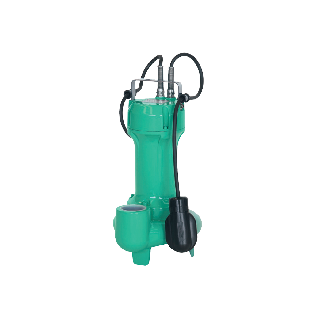 POMPE SUBMERSIBLE ECM 100 VS 750W