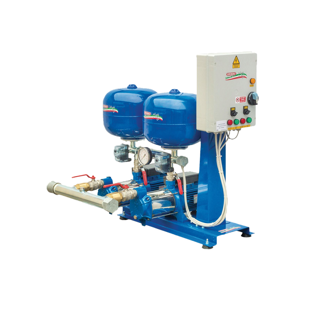 PRESS-SYSTEM 2X RSM 50 2 X2.5CV