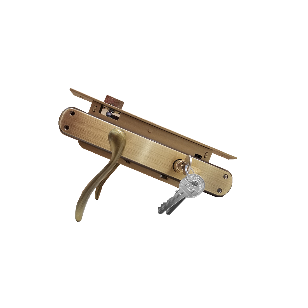 ICSA SET LOCK MINORCA BRONZED OLV
