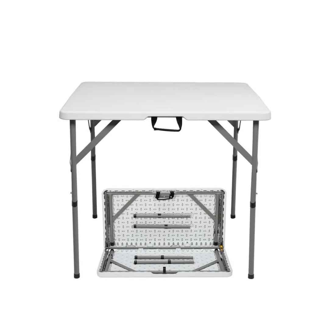 TABLE CARRE PLIABLE