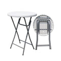 TABLE COCKTAIL PLIABLE 80XH110CM
