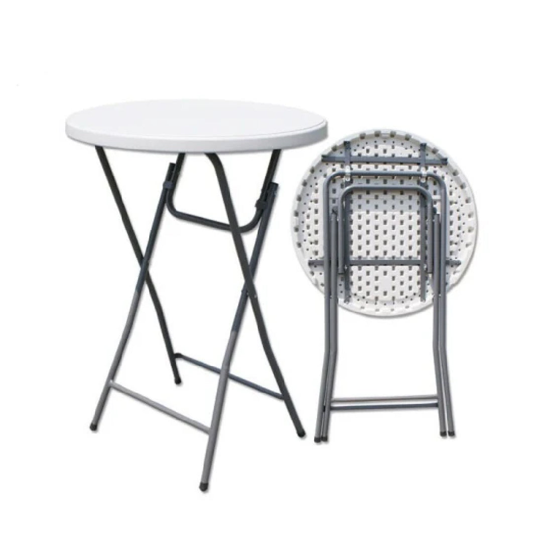 TABLE COCKTAIL PLIABLE 80XH110CM