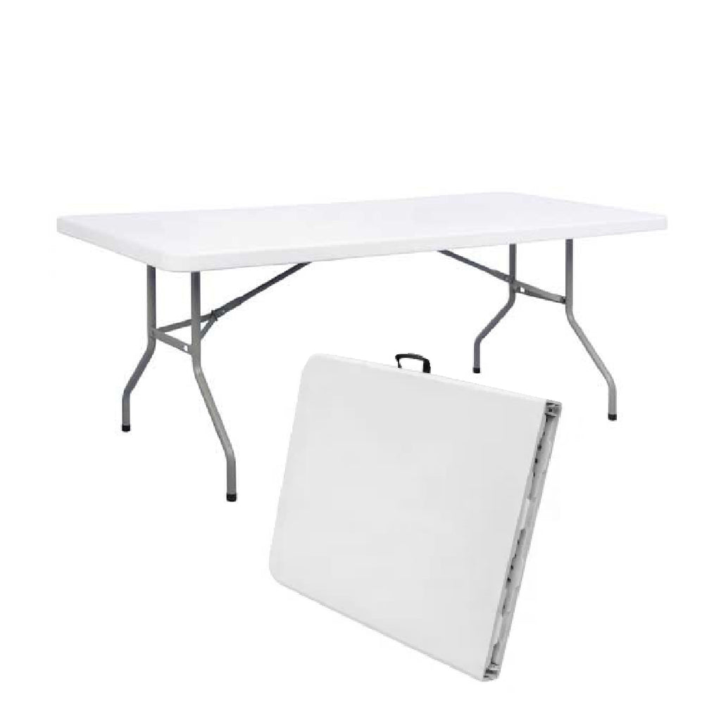 TABLE RECTANGULAIRE PLIABLE 152X76CM