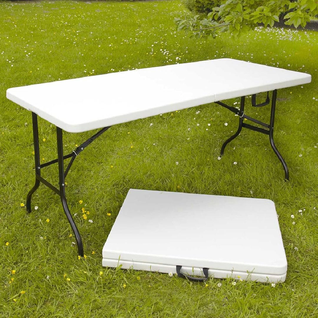 TABLE RECTANGULAIRE PLIABLE 152X76CM