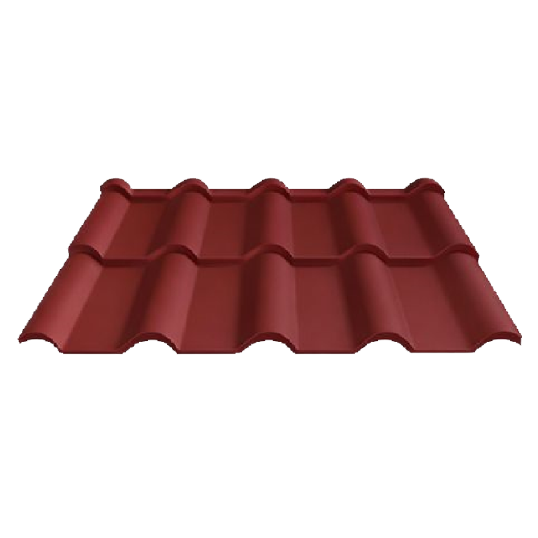 TUILE METALLIQUE BI-MODA MIRA RAL3005M