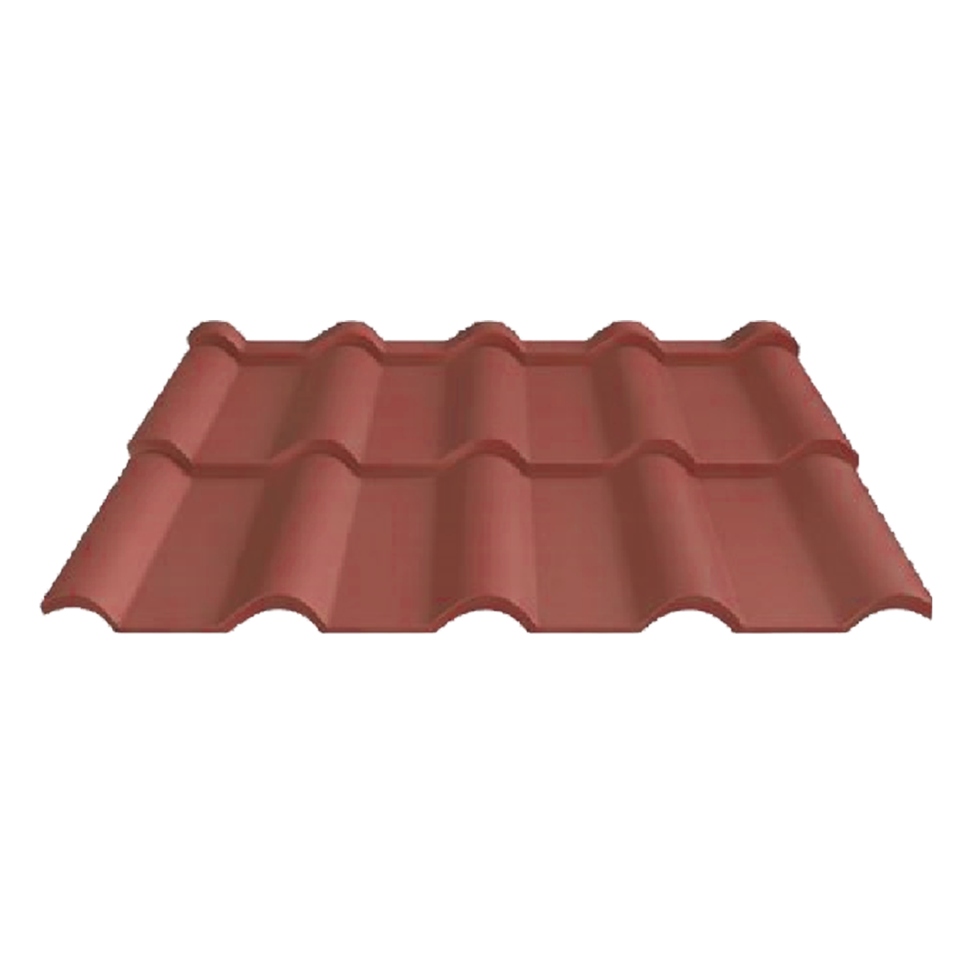 TUILE METALLIQUE BI-MODA MIRA RAL3009M
