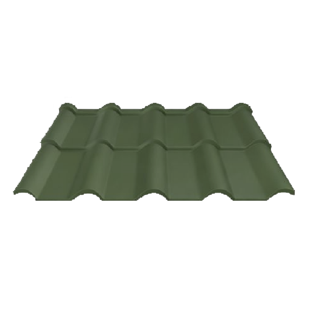 TUILE METALLIQUE BI-MODA MIRA RAL6020M