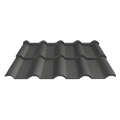 TUILE METALLIQUE BI-MODA MIRA RAL7024M