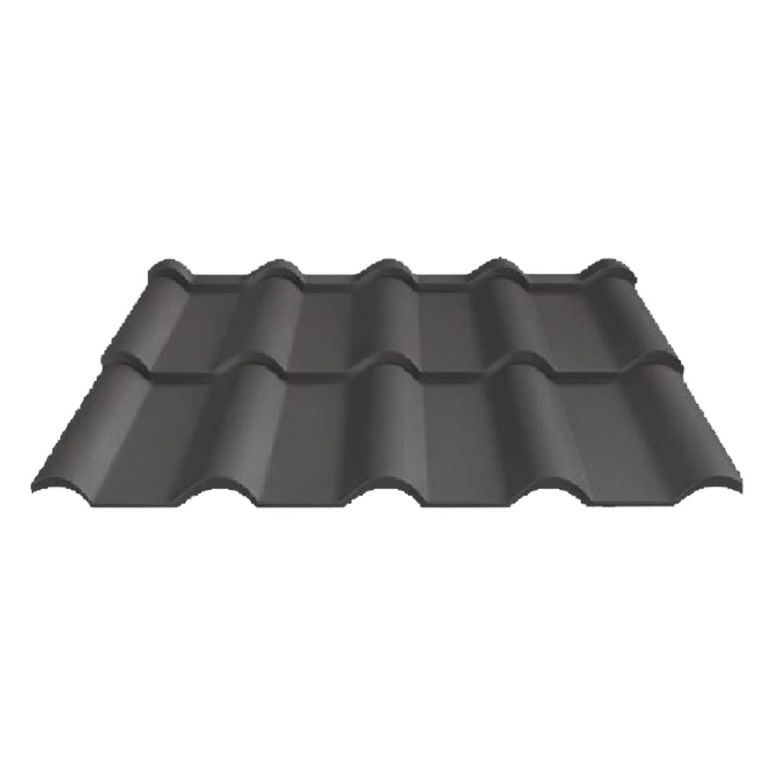 TUILE METALLIQUE BI-MODA MIRA RAL7024M