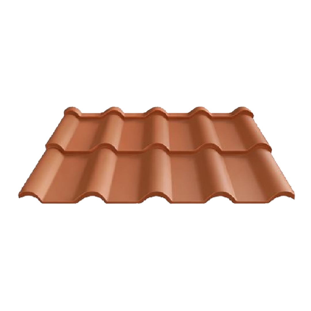 TUILE METALLIQUE BI-MODA MIRA RAL8004M