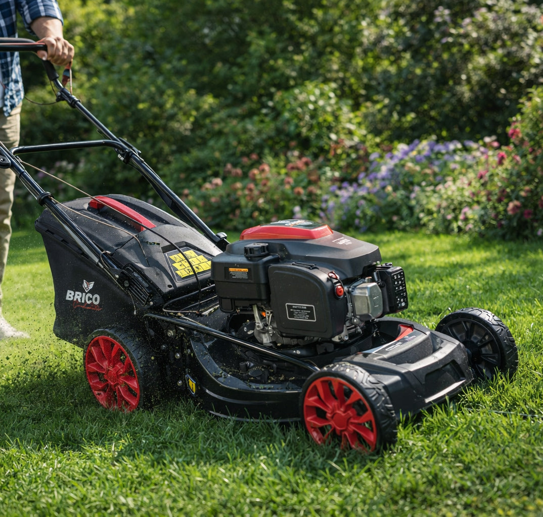 TONDEUSE A GAZON AUTOTRACTEE ESSENCE 200 CC