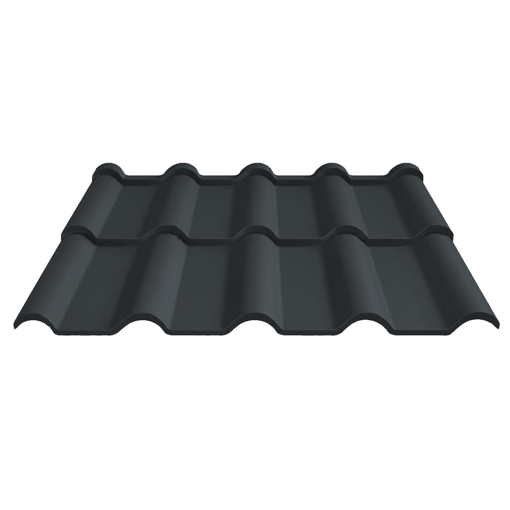 TUILE METALLIQUE RAL7016M MIRA 1195X760X0.50MM