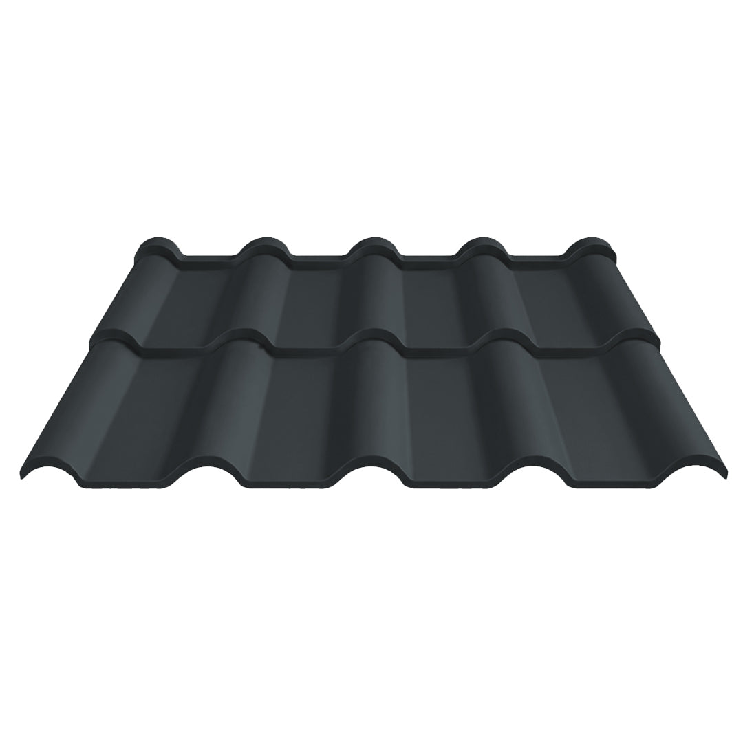 TUILE METALLIQUE RAL7016M MIRA 1195X760X0.50MM
