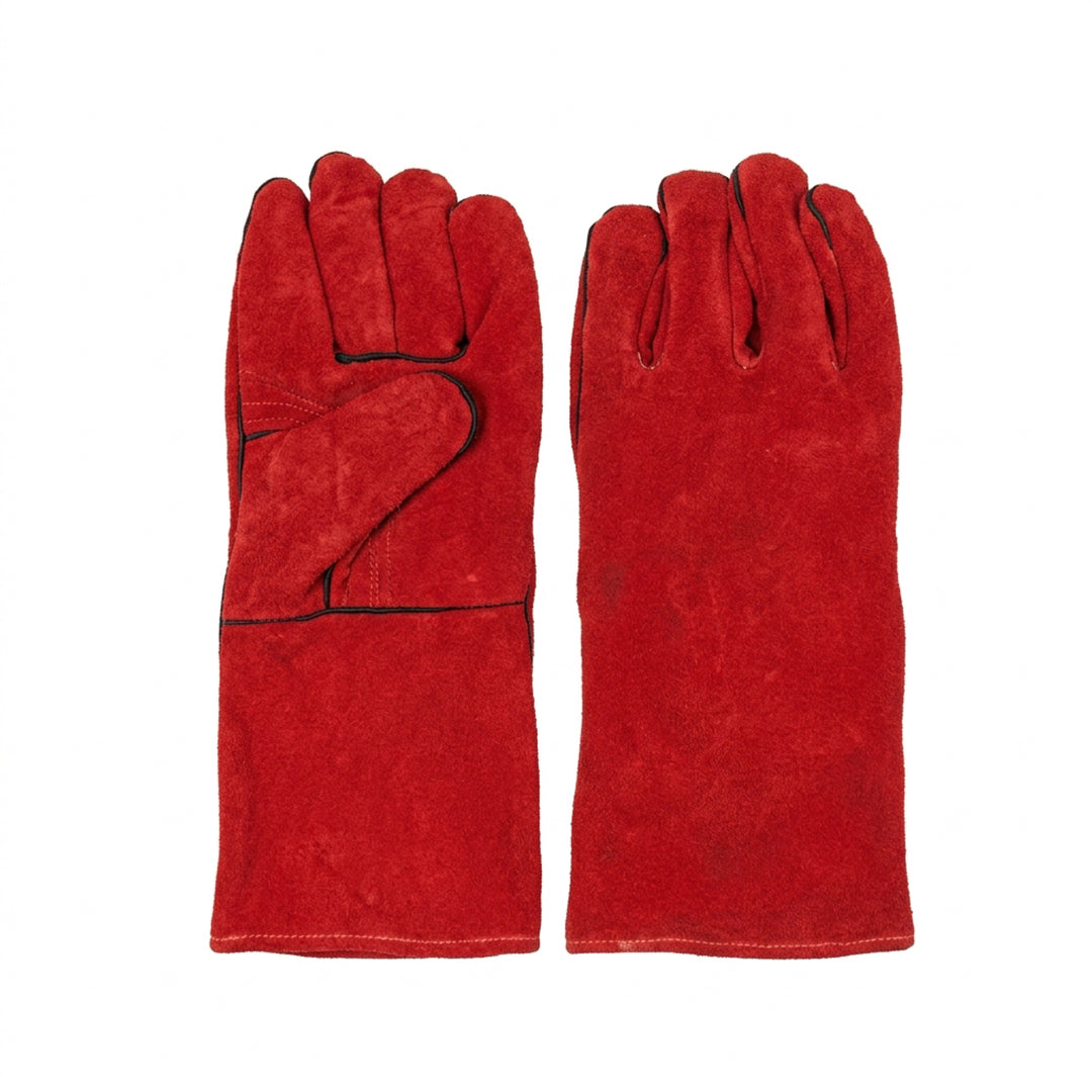 GANTS SOUDEUR ROUGE AB GRADE T10 XL