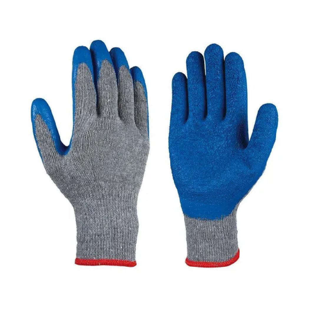 GANT LATEX BLEU T10 XL