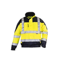 AIRPORT BLOUSON HIVIZ JAUNE/MARINE