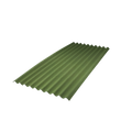 PLAQUE ONDULEE BITUMEUSE VERT