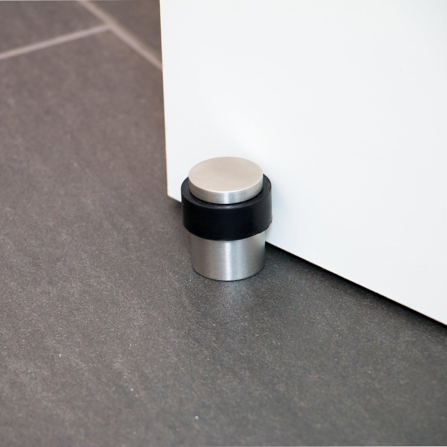 ARRET DE PORTE 102 INOX MAT