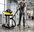 ASPIRATEUR HUMIDE/SEC 60L - 2 MOTEURS