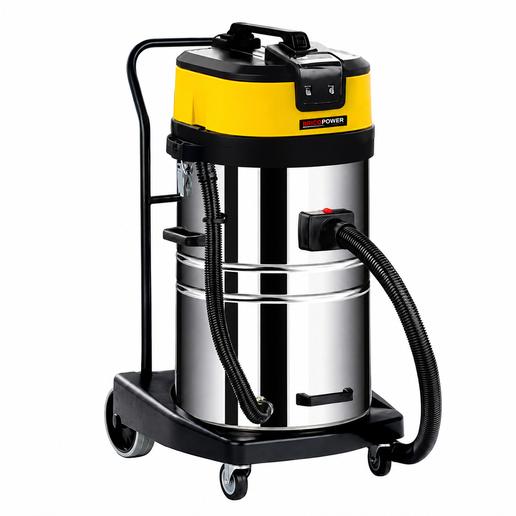 ASPIRATEUR HUMIDE/SEC 2 MOTEURS 2000W