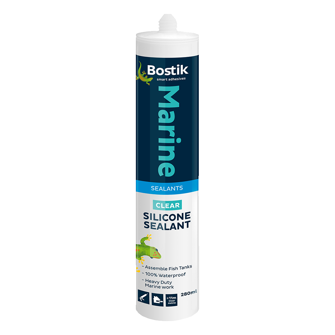 BOSTIK SILICONE MARINE 280ML
