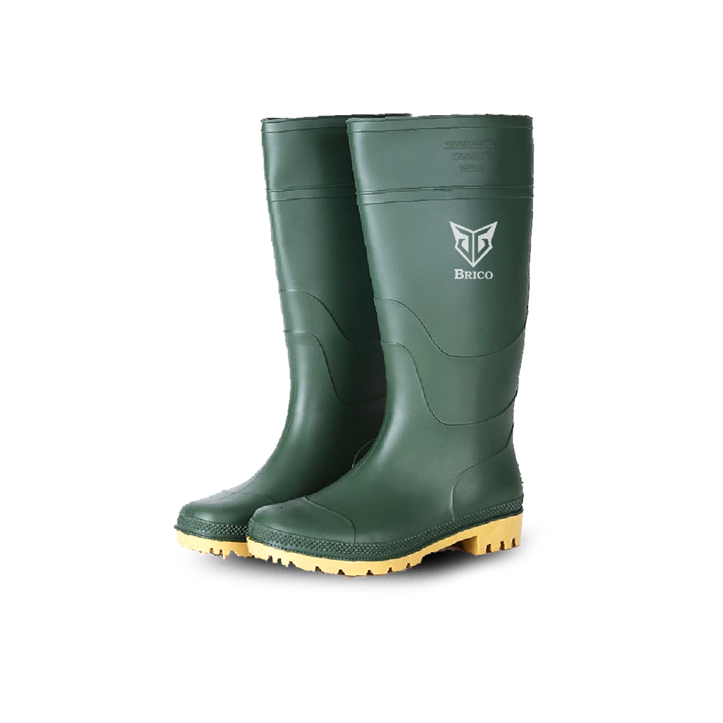 BOTTE DE PLUIE VERT/JAUNE
