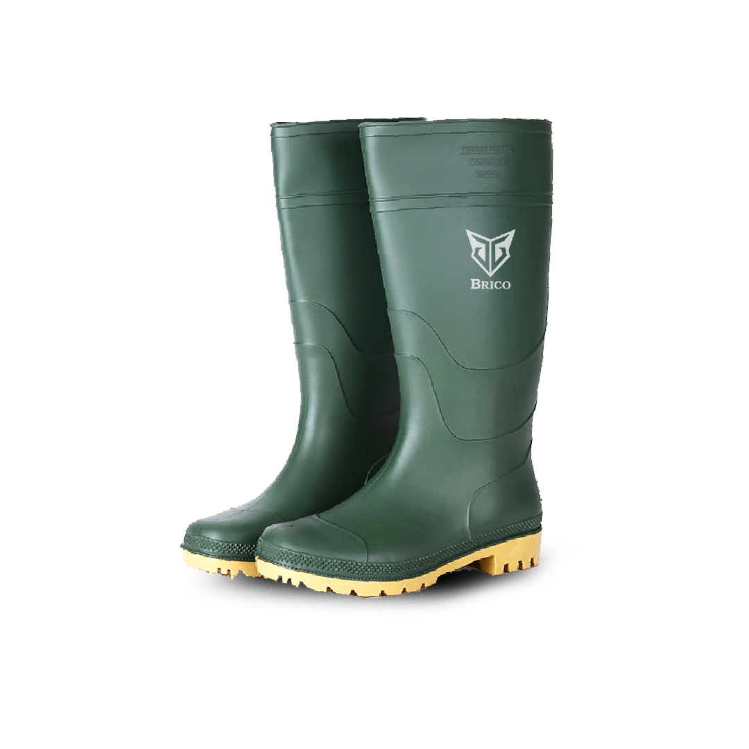 BOTTE DE PLUIE VERT/JAUNE