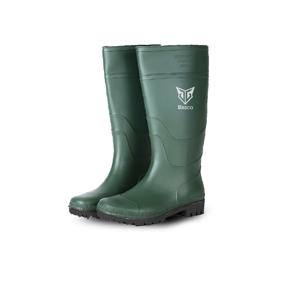BOTTE DE PLUIE VERT/NOIR